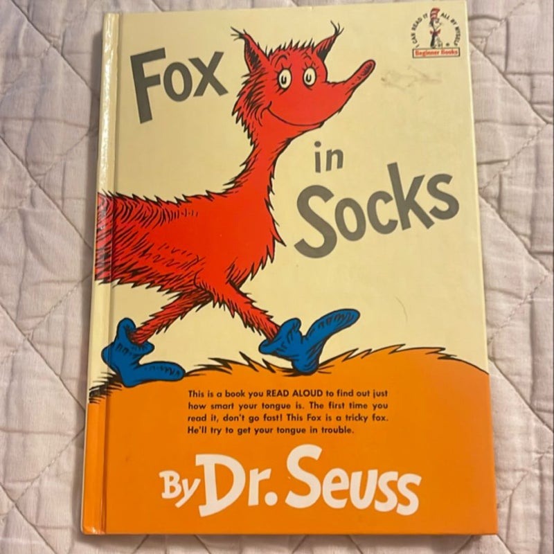 Fox in Socks