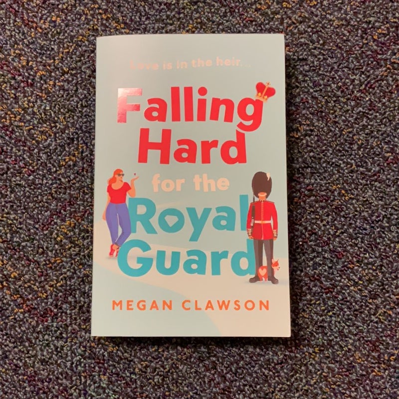 Falling Hard for the Royal Guard