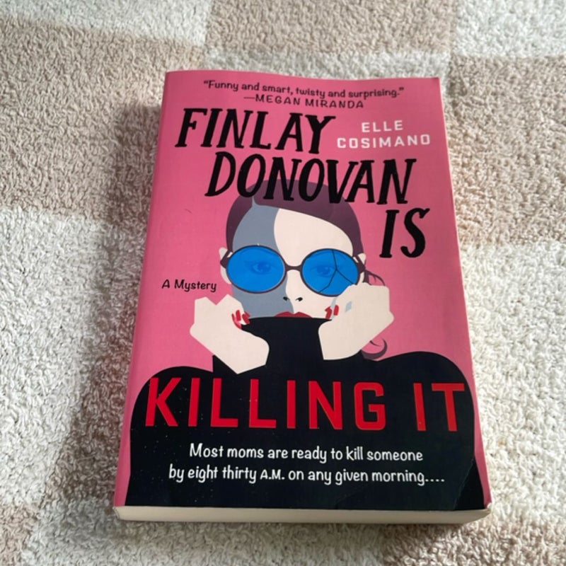 Finlay Donovan Is Killing It