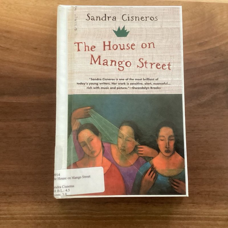 The House on Mango Street (Vintage Contemporaries) by Sandra Cisneros ...