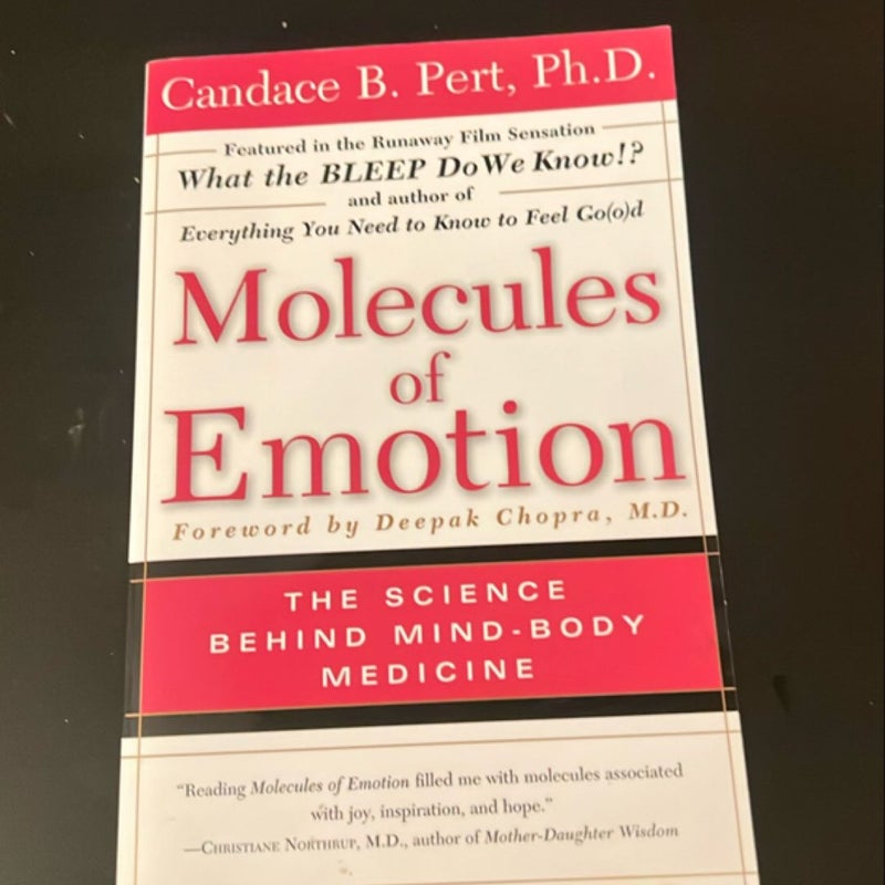 Molecules of Emotion