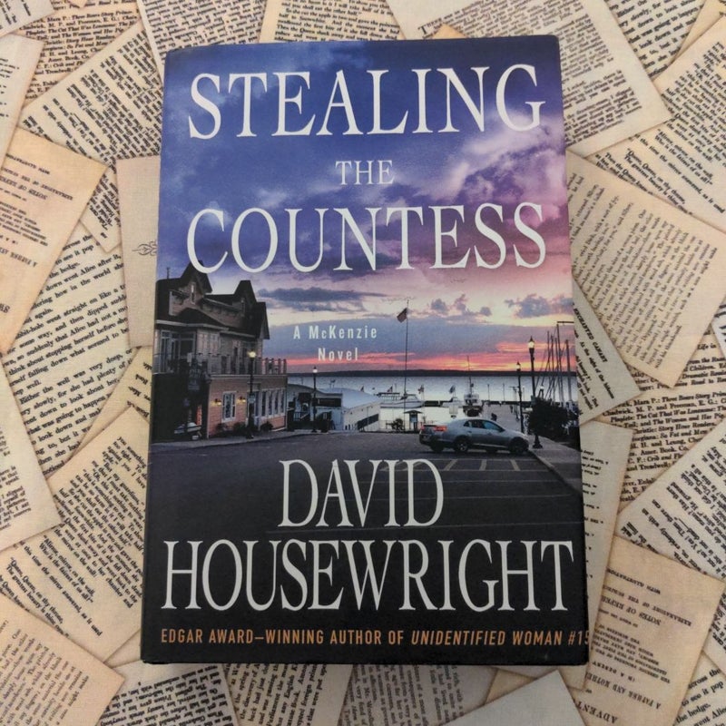 Stealing the Countess (First Edition)