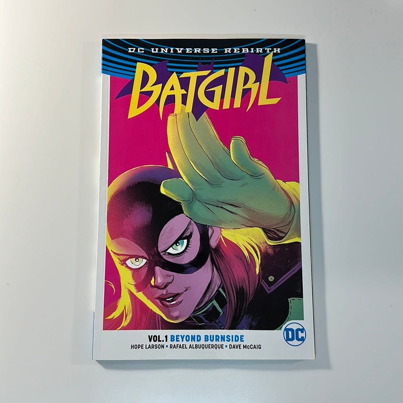 Batgirl Vol. 1: Beyond Burnside (Rebirth)