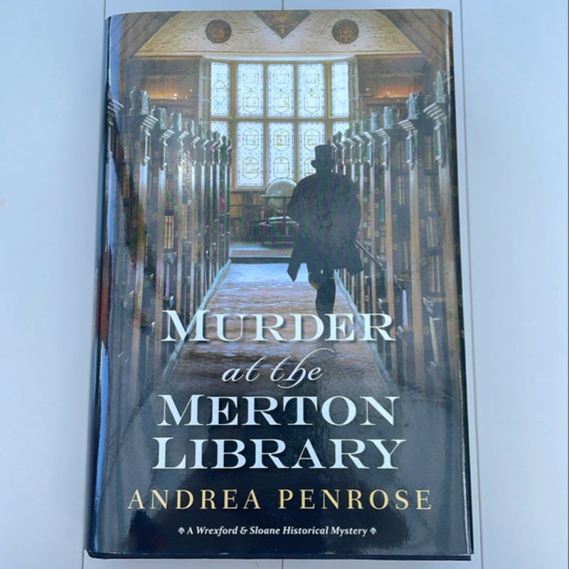 Murder at the Merton Library