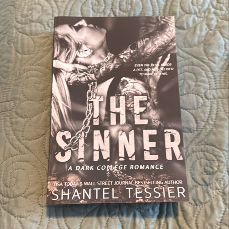 The Sinner: a Dark College Romance