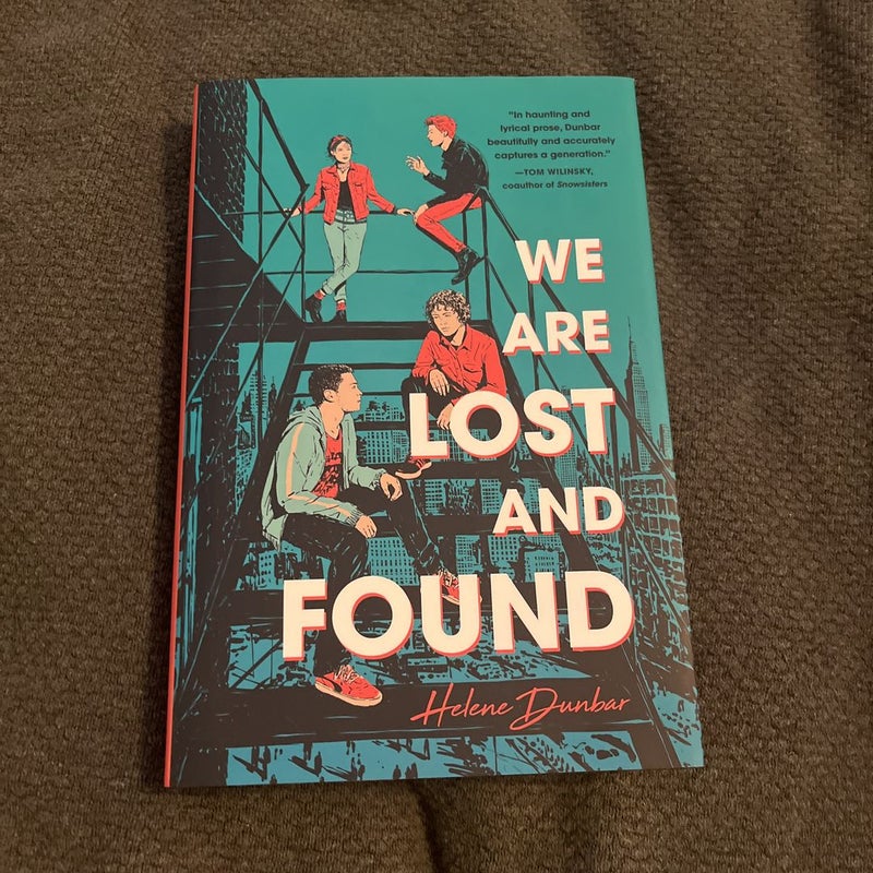 We Are Lost and Found