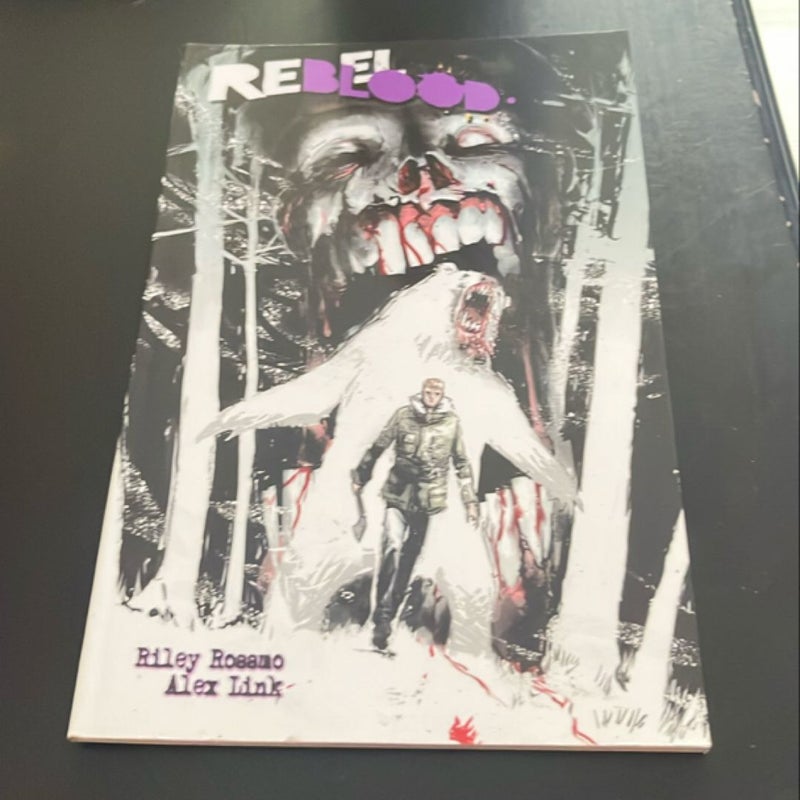 Rebel Blood TP