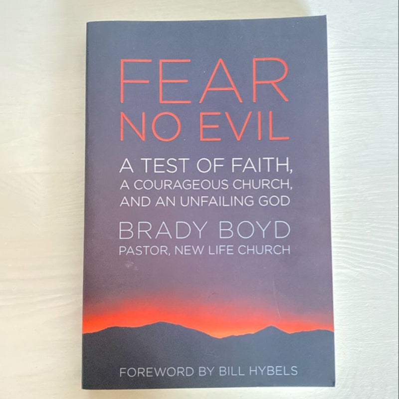 Fear No Evil