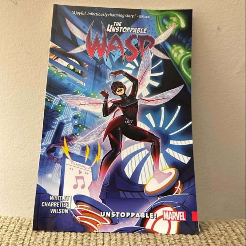 The Unstoppable Wasp Vol. 1: Unstoppable