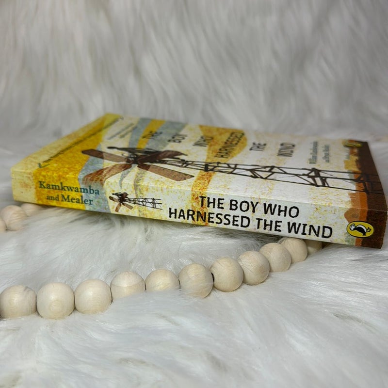 The Boy Who Harnessed the Wind