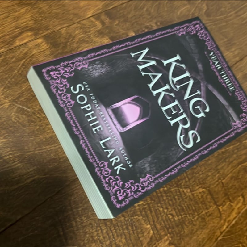 Kingmakers: Year Three (Standard Edition)