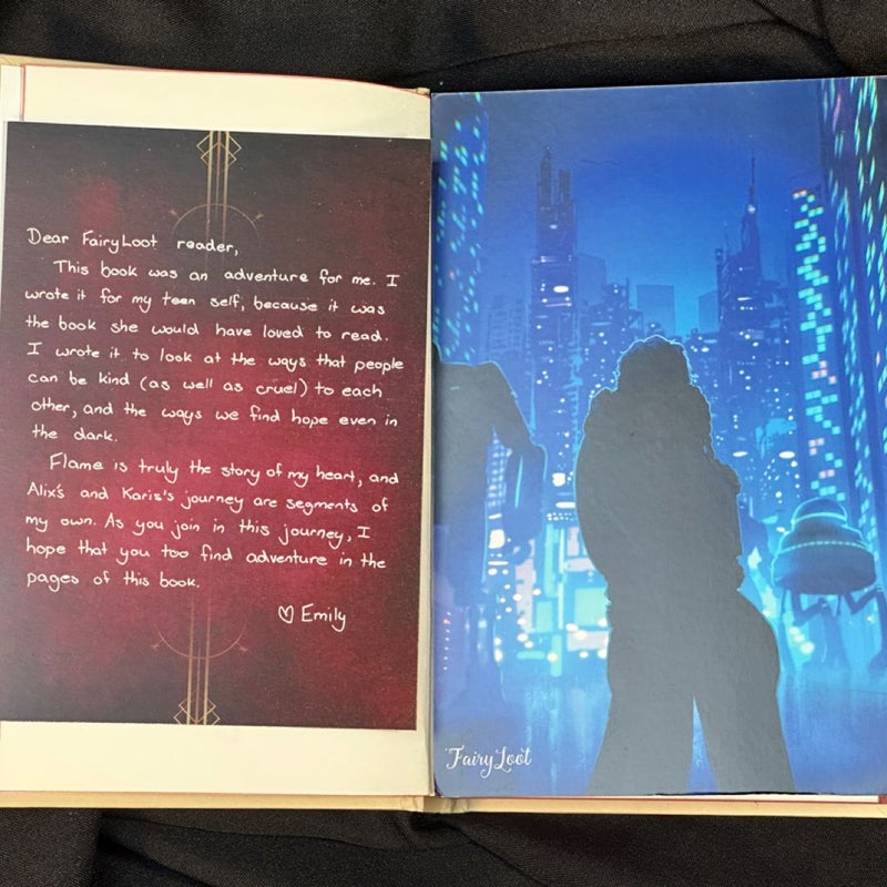 This Golden Flame (Fairyloot Exclusive Edition)