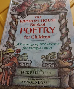 The Random House Book of Poetry for Children (inscribed)