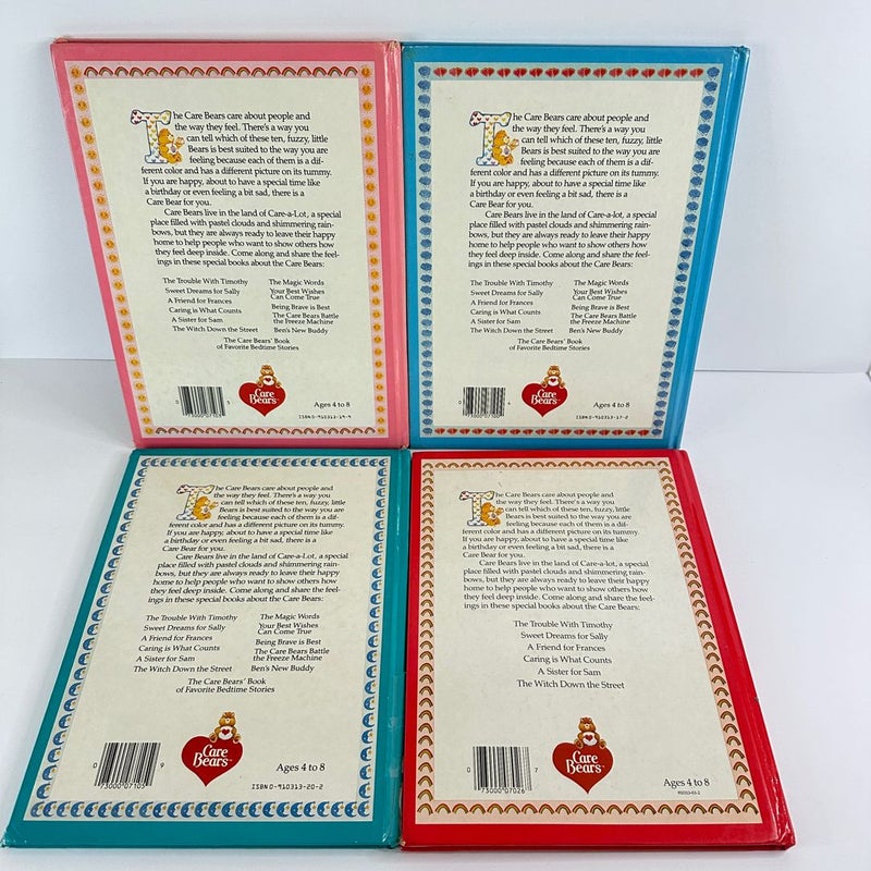Vintage A Tale from the Care Bears bundle-Lot of 4
