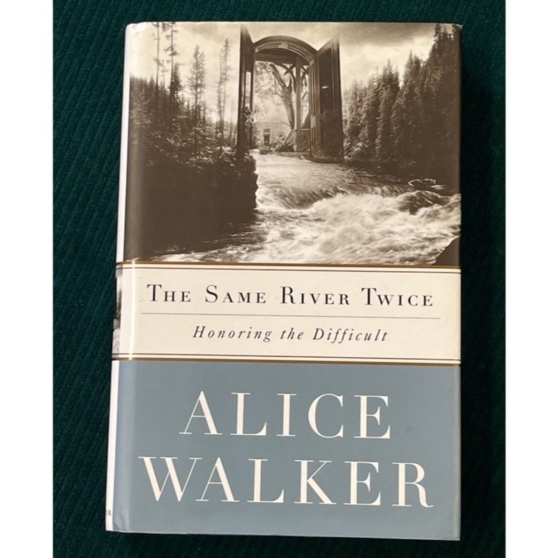 The Same River  Twice  First Edition First Printing Hardcover with Dust Jacket