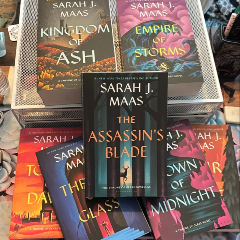 Throne of Glass Paperback Set