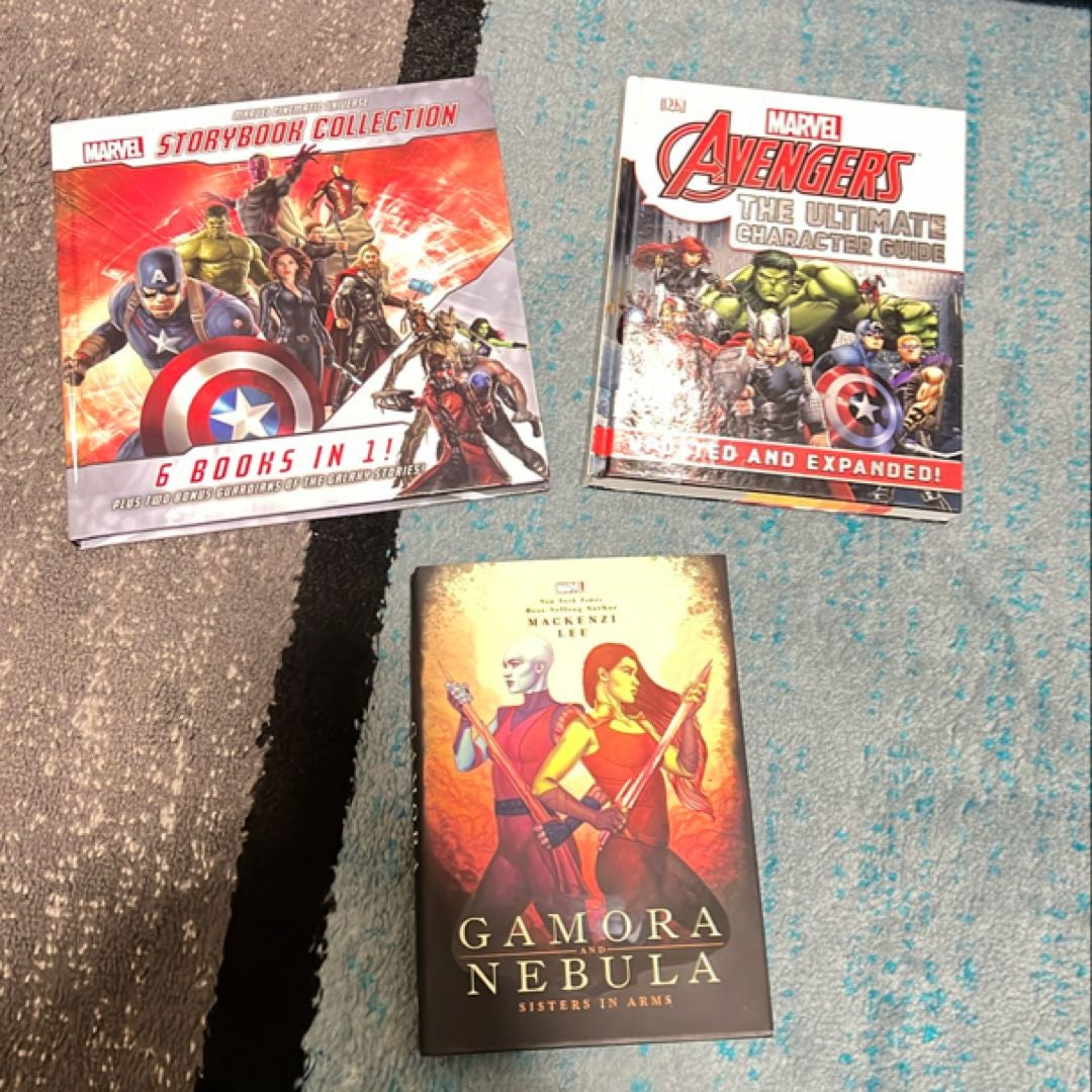 Marvel Cinematic Universe: Storybook Collection