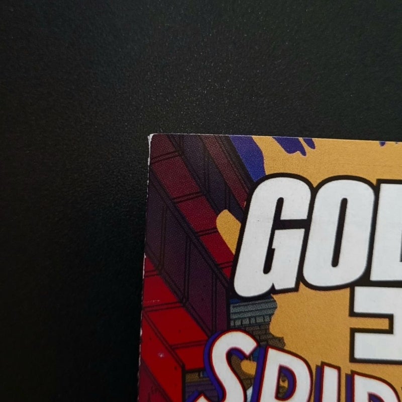 Godzilla VS Spider-Man #1