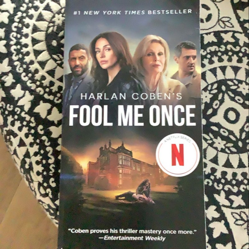 Fool Me Once (Netflix Tie-In)