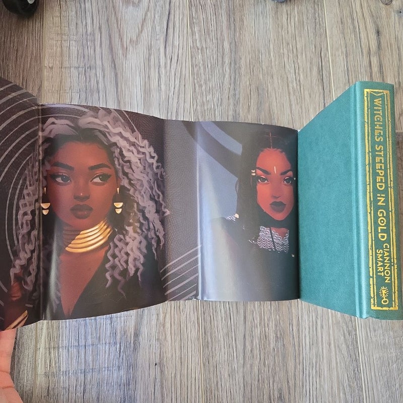 Witches Steeped in Gold FAIRYLOOT EXUSIVE Edition