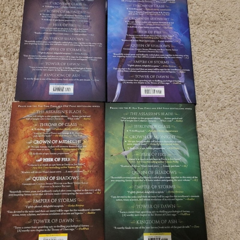 Throne of Glass Box Set
