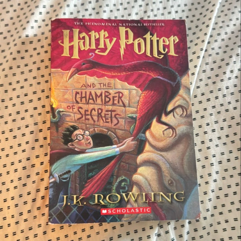 Harry Potter and the Chamber of Secrets