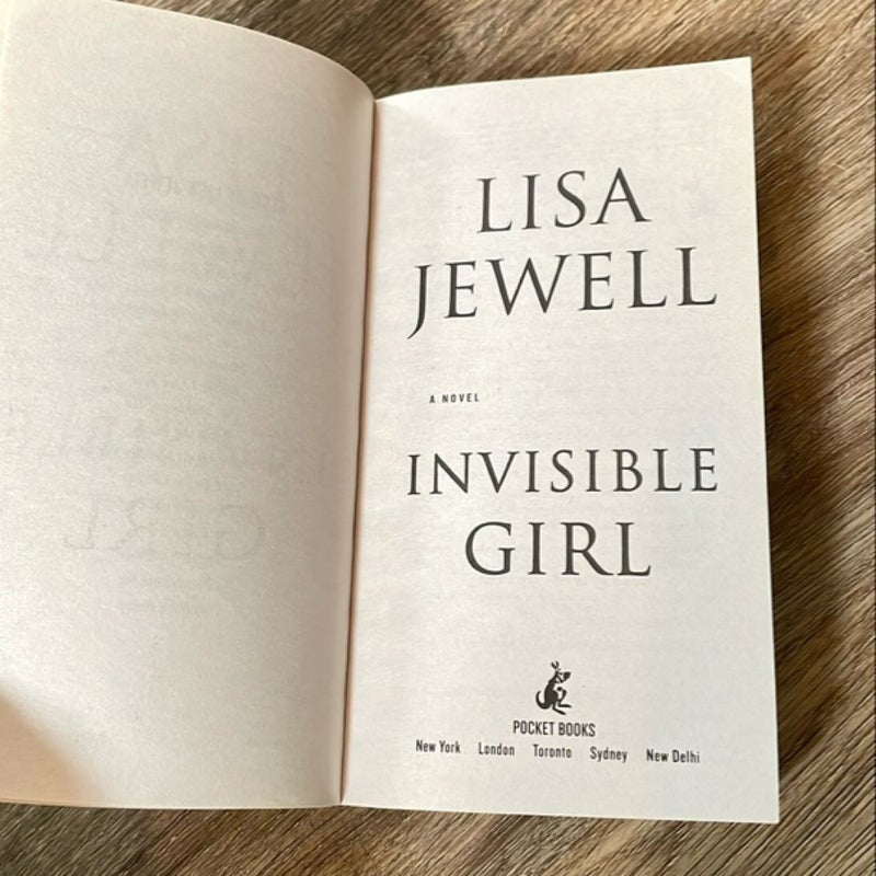 Invisible Girl