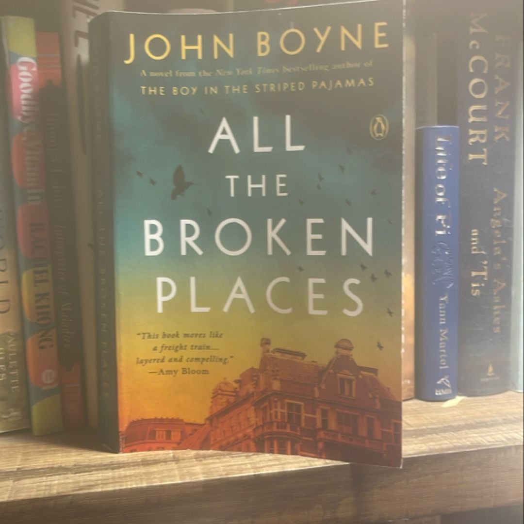 All the Broken Places by John Boyne, Paperback | Pangobooks