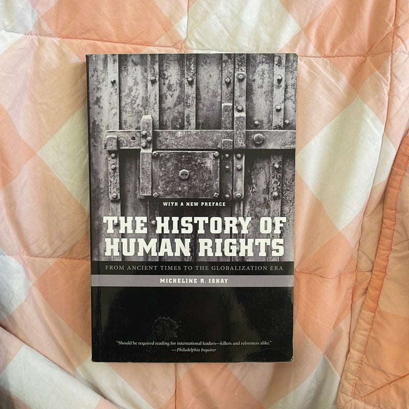 The History of Human Rights