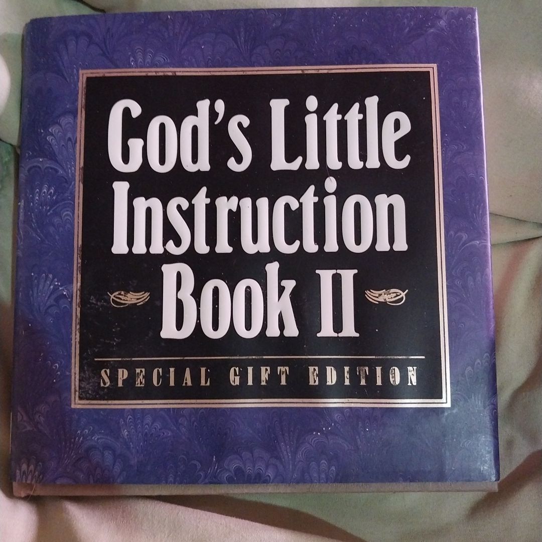 God's Little Instruction