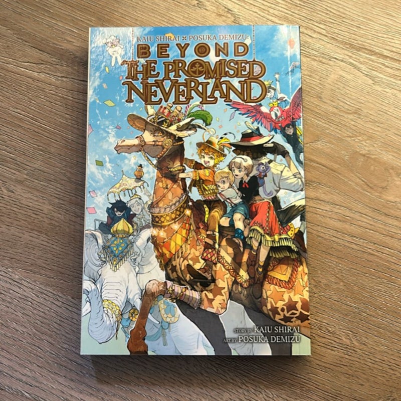 Kaiu Shirai X Posuka Demizu: Beyond the Promised Neverland