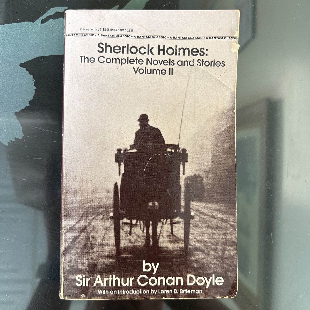 Sherlock Holmes: the Complete Novels and Stories Volume II