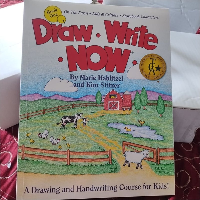 Draw Write Now Book 1