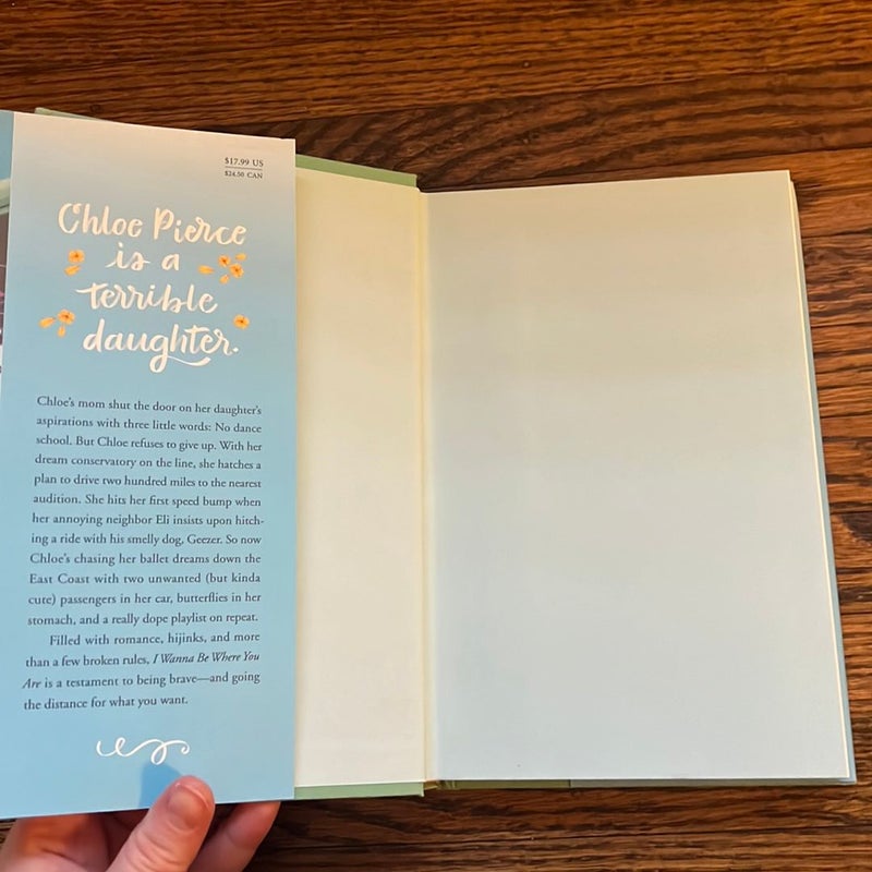 I Wanna Be Where You Are