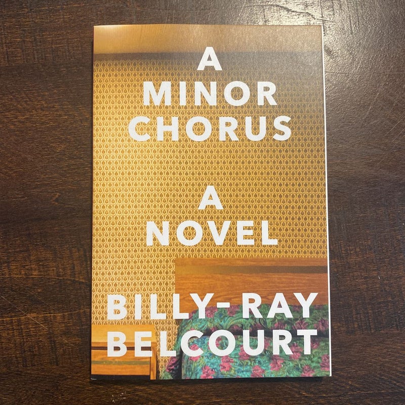 A Minor Chorus - a Novel