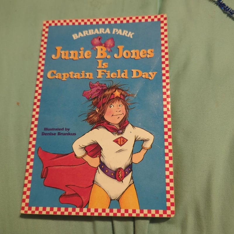 Junie b jones is captain field day