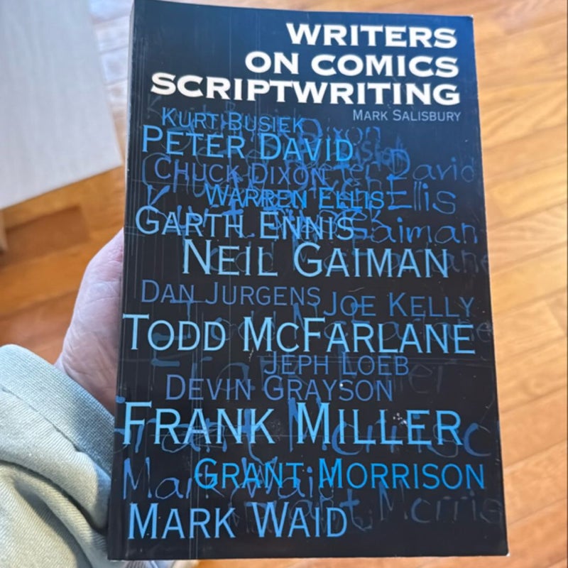 Writers on Comics Scriptwriting