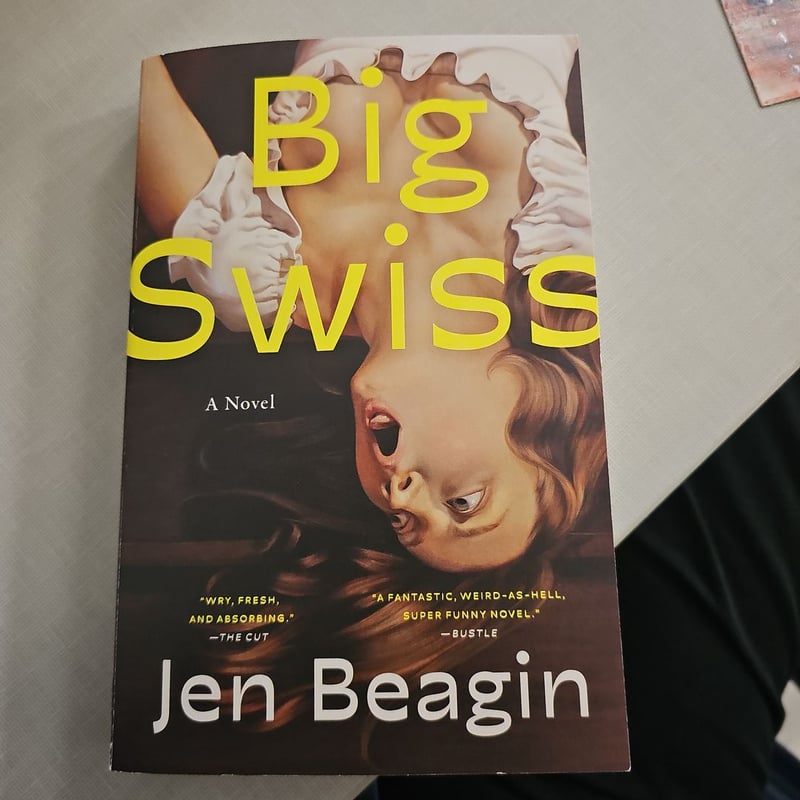 Big Swiss by Jen Beagin, Paperback Pangobooks