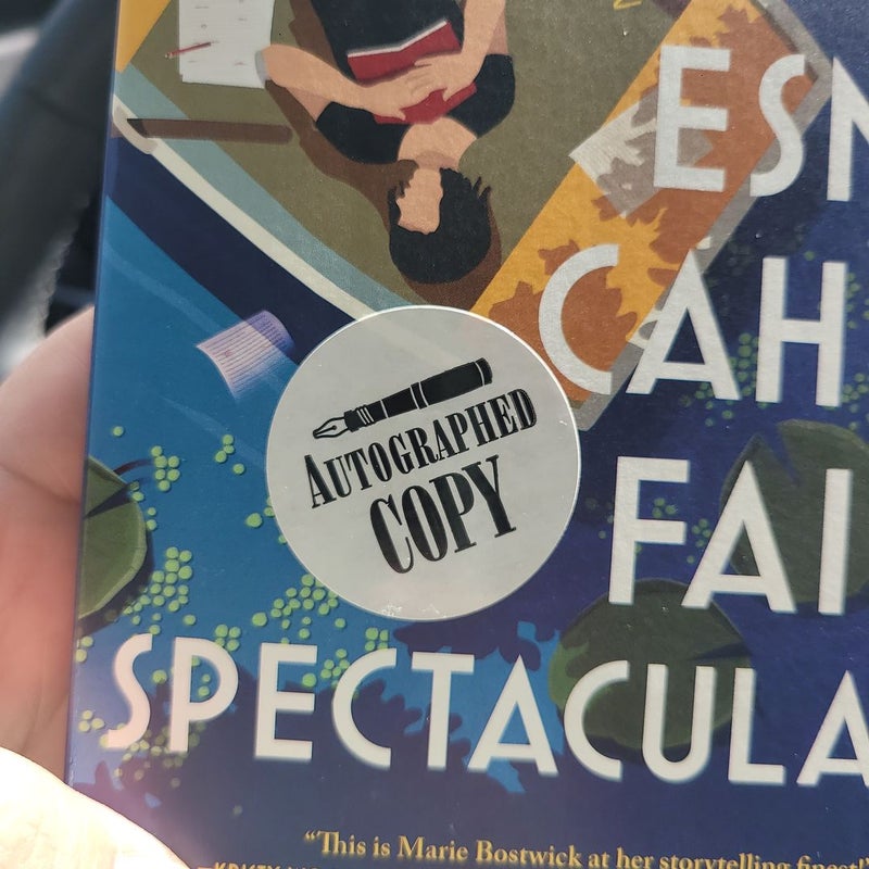 Esme Cahill Fails Spectacularly - SIGNED COPY