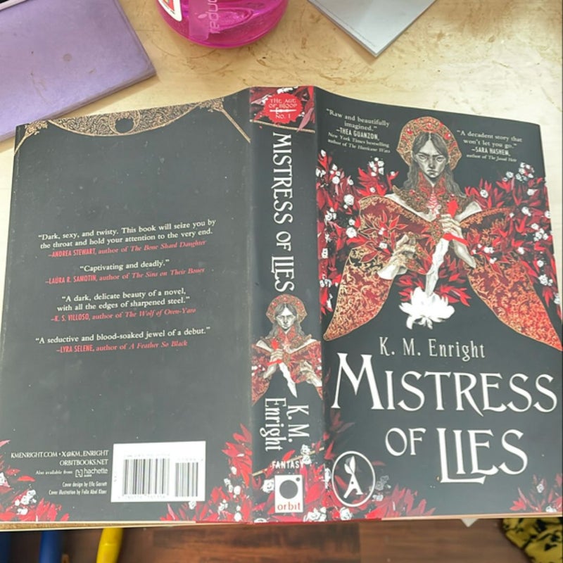 Mistress of Lies