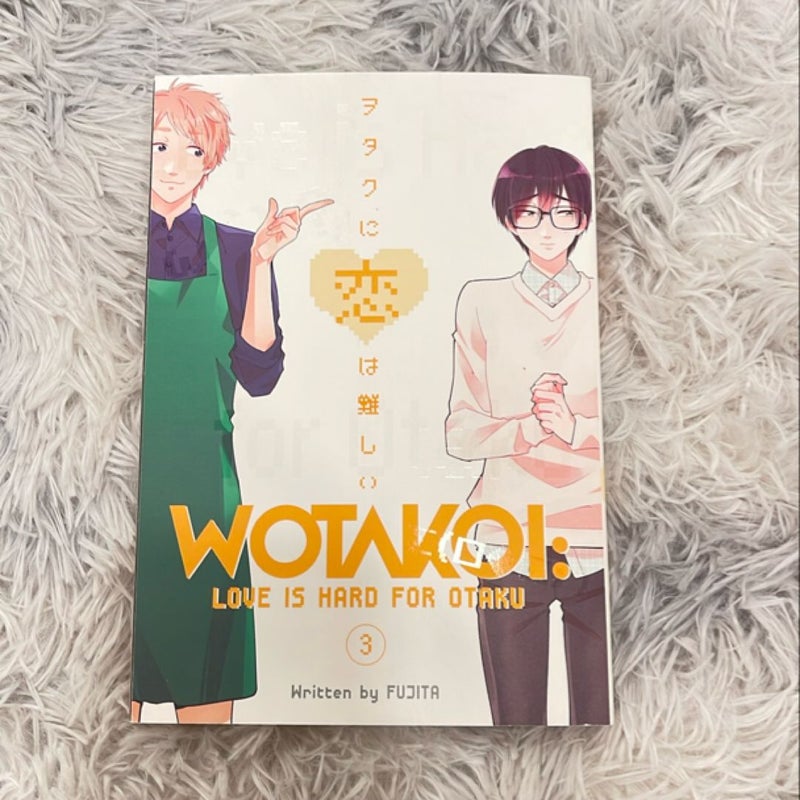 Wotakoi: Love Is Hard for Otaku 3