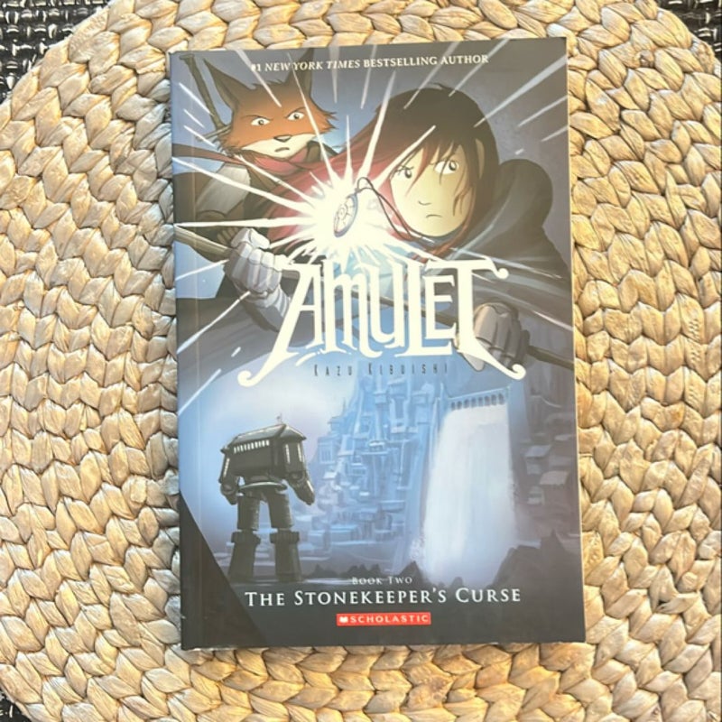 Amulet The Stonekeeper's Curse