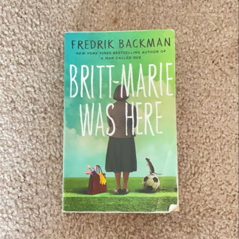 Britt-Marie Was Here