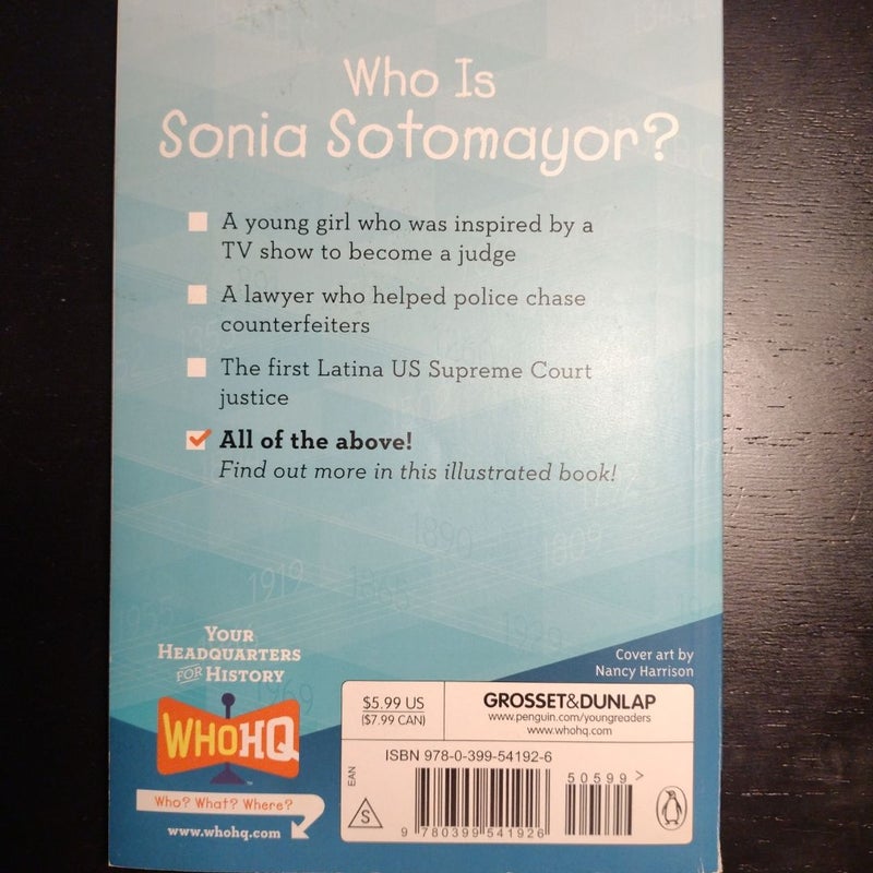 Who Is Sonia Sotomayor?