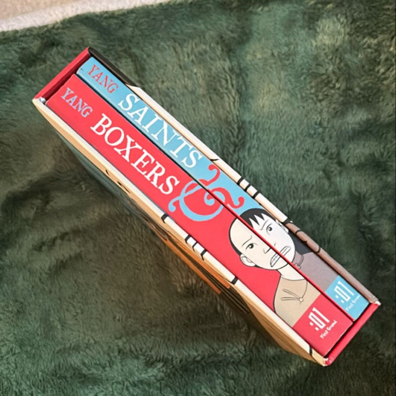 Boxers and Saints Boxed Set