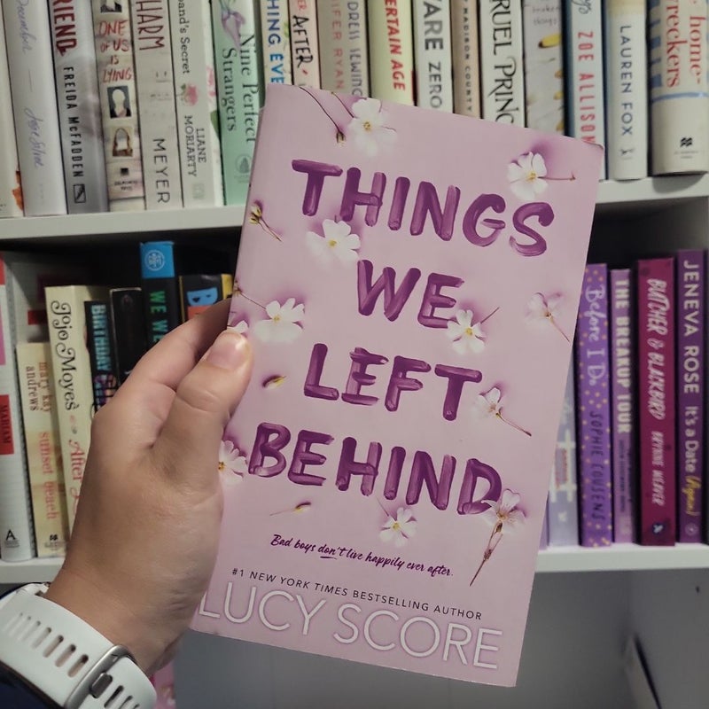 Things We Left Behind