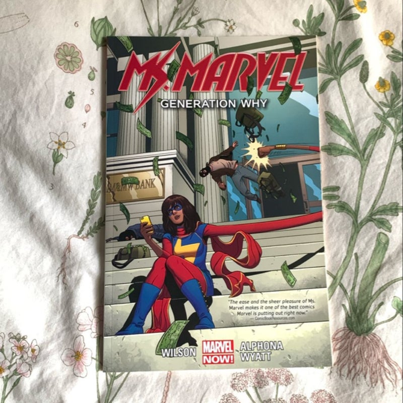 Ms. Marvel Volume 2