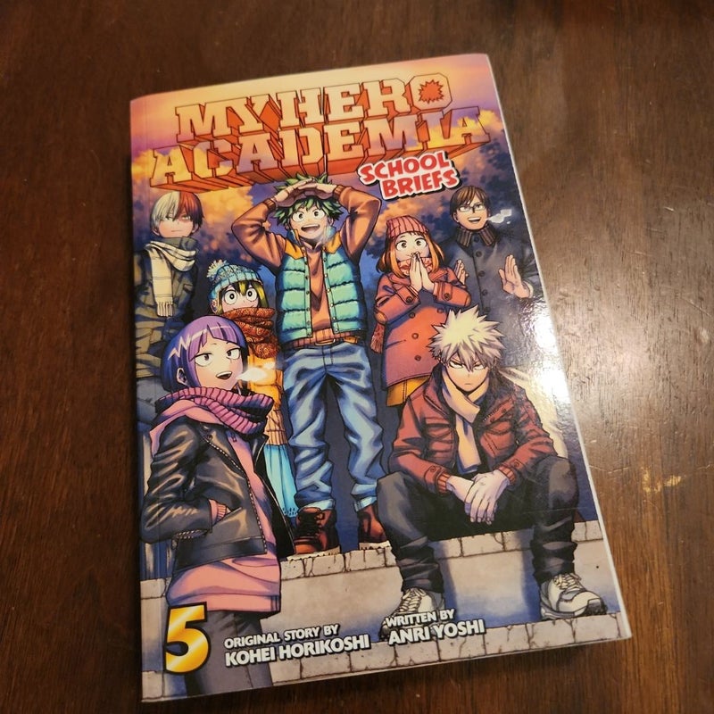 My Hero Academia: School Briefs, Vol. 5