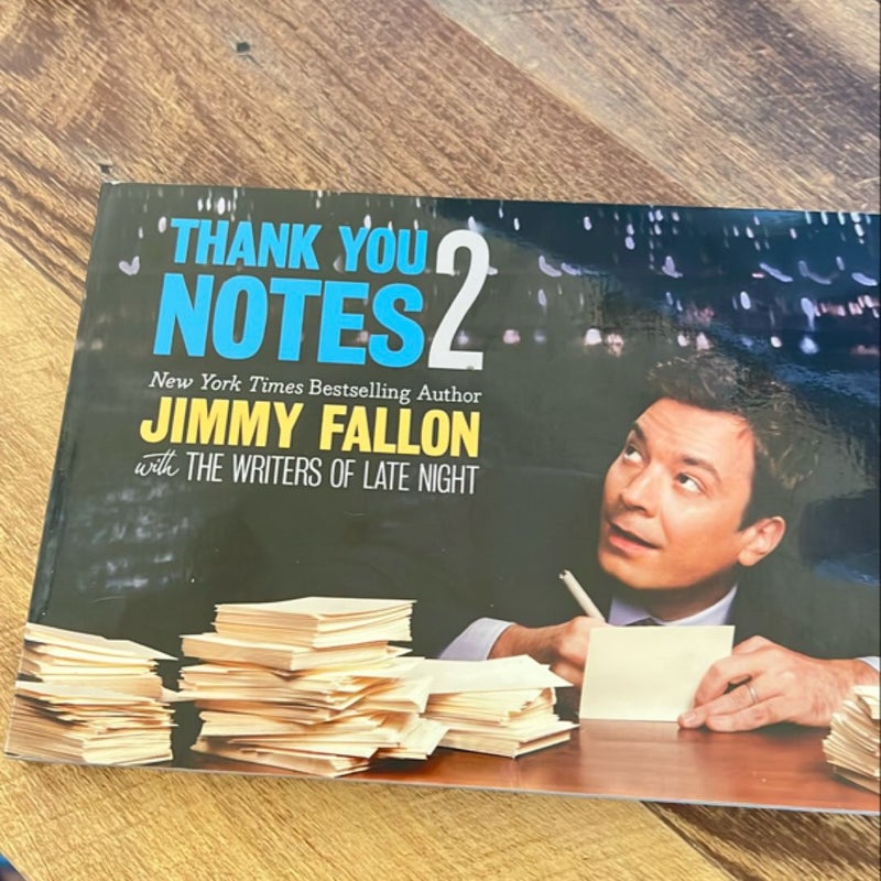 Thank You Notes 2