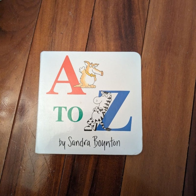 A to Z